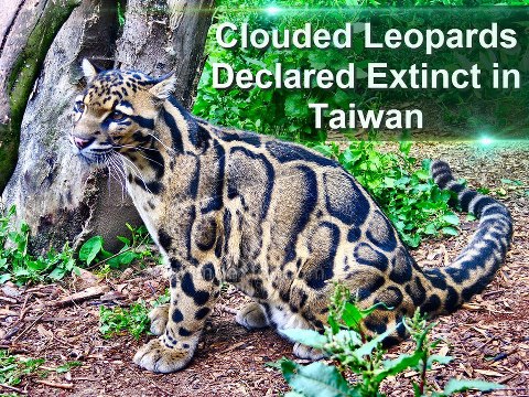 Clouded Leopard - extinct