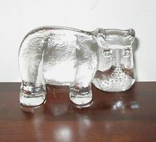 glass boda hippo