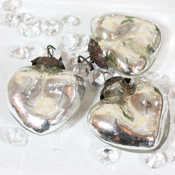 glass hearts