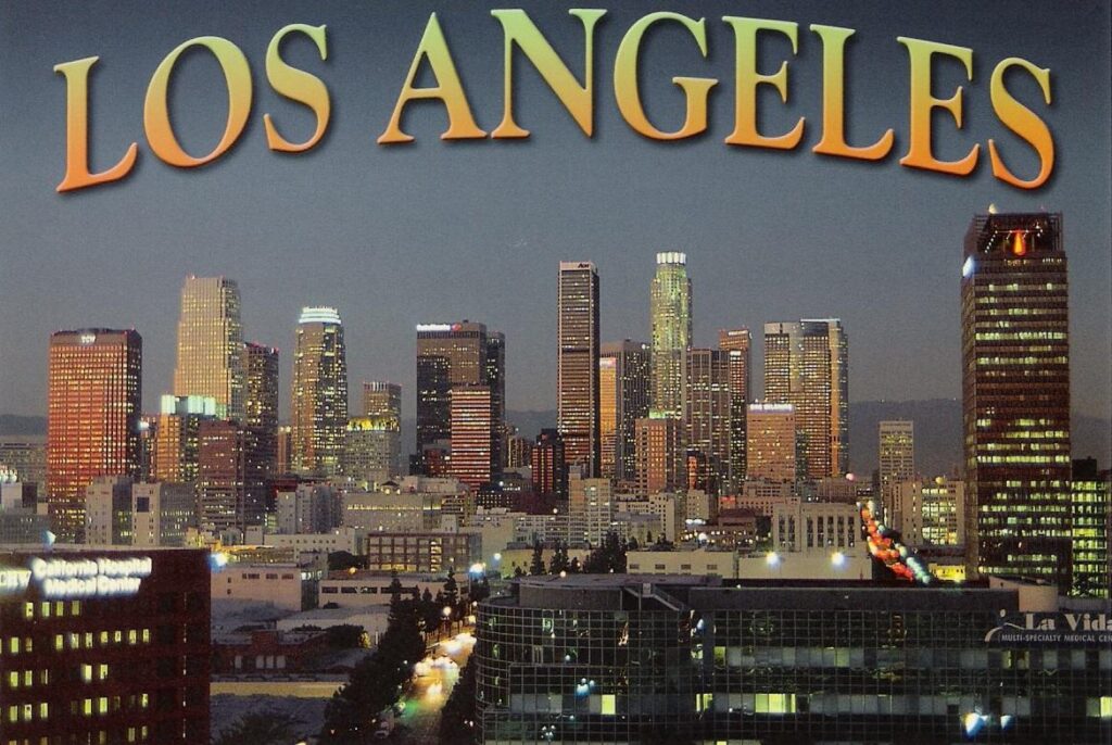 LA